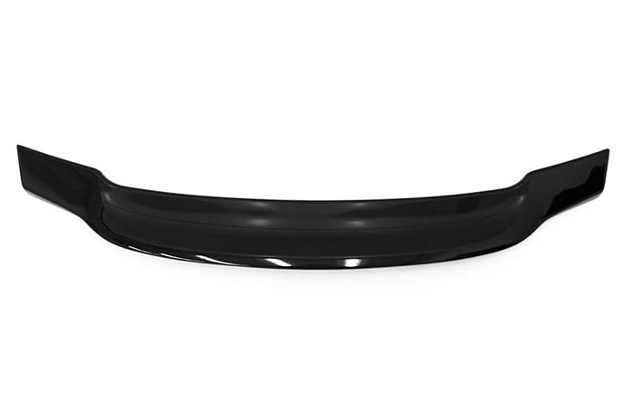 OLM V Style Paint Matched Rear Trunk Spoiler - Crystal Black Silica (D4S) - 2015-2021 Subaru WRX / STI